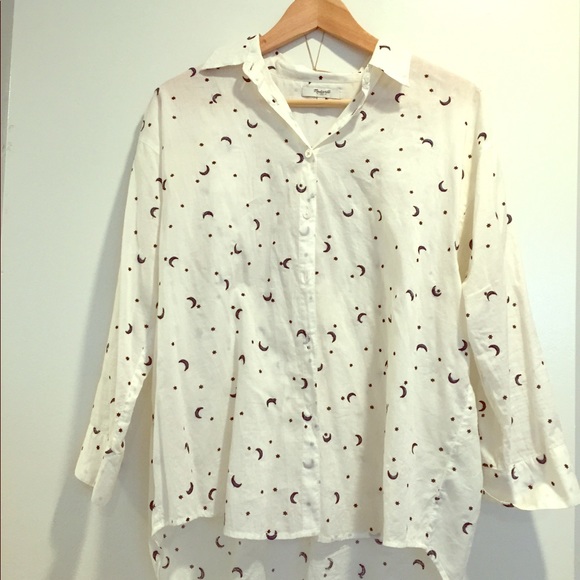 Madewell Tops - Madewell button up blouse